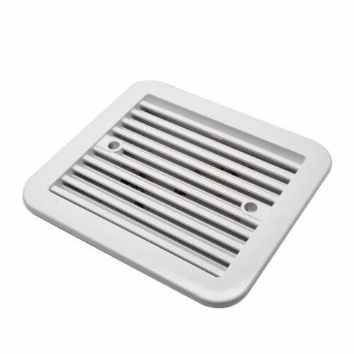 12V Side Exhaust Outlet Unidirectional Dust proof Ventilation Fan Caravan Van RV Mute One-way Dustproof Ventilation Fan