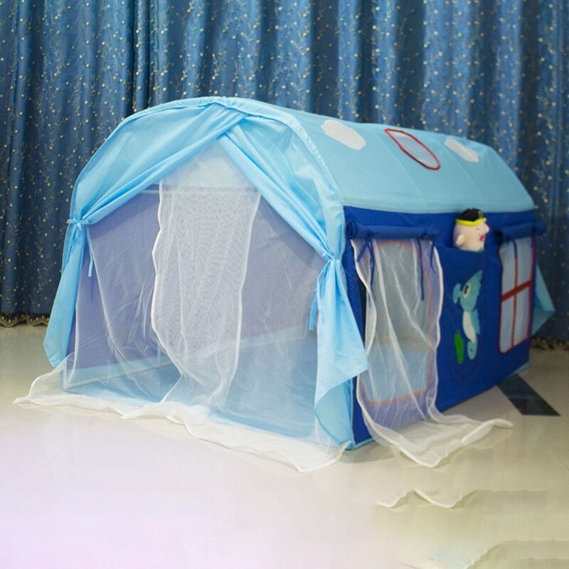 Play Tent Toy Portable Foldable Teepee Ball Pool Pit Indoor Outdoor Simulation House Tent Toys for Kids Children