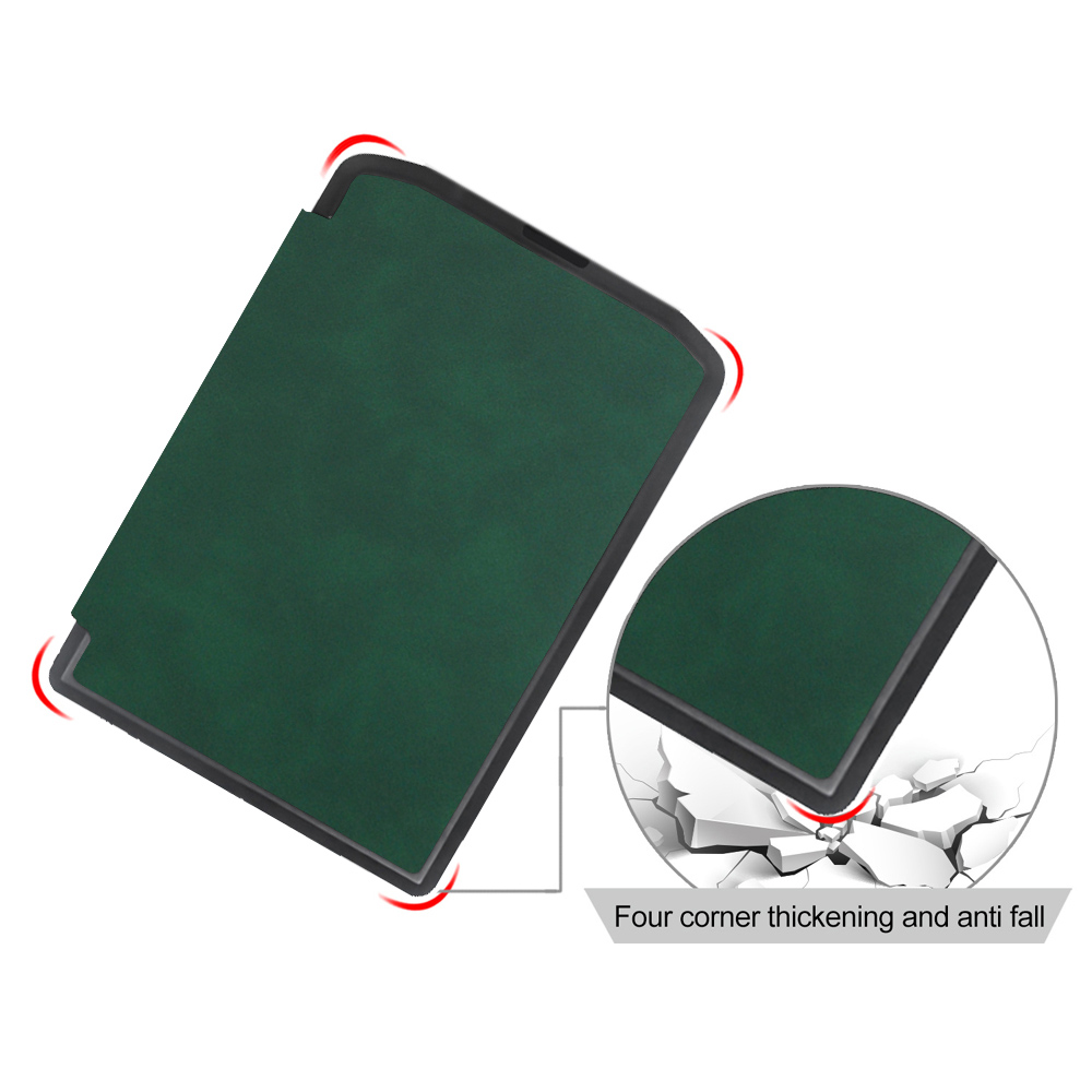 Slim Case for All 6" Vivlio Light / Vivlio Light HD e-Reader Released) - PU Leather Folio Cover with Auto Sleep/Wake