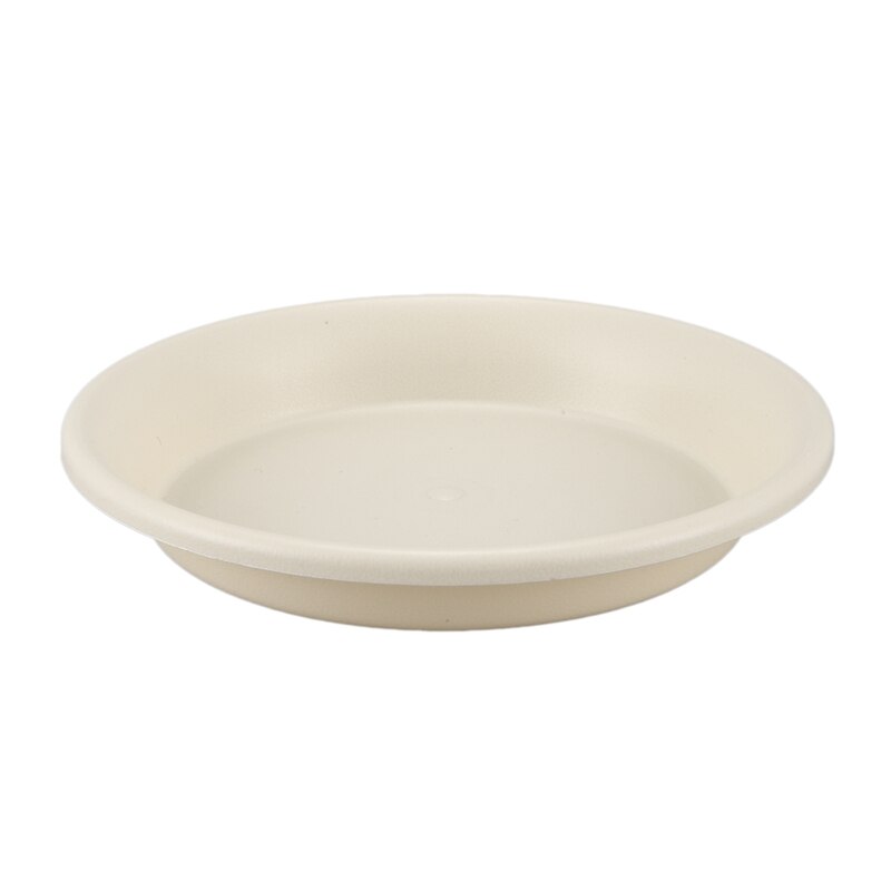 5.9 inch plastic plantenbakken met schotelset,  of 10,  zaaibakken voor kwekerijen, voor bloemen, kruiden en cactussen, binnen en buiten