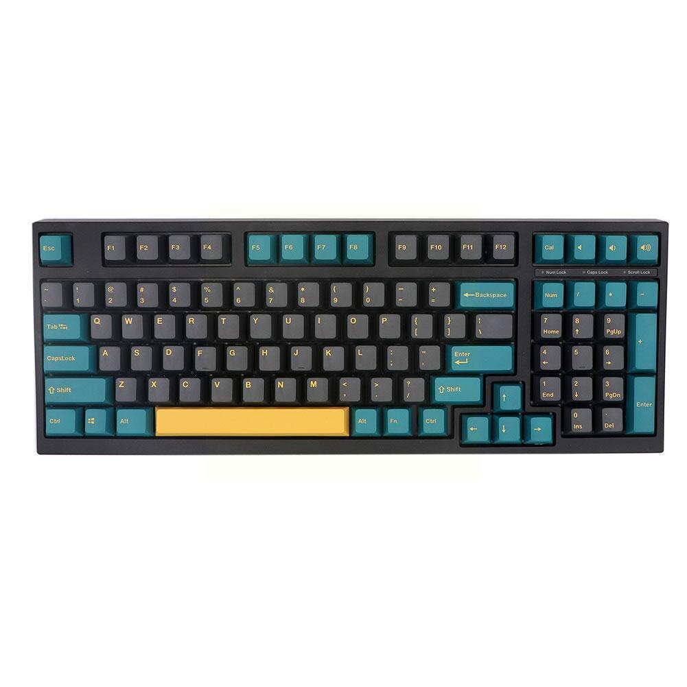 For Switches Mechanical Keyboard 126keys Pbt Standard Double-shot Keycap Oem Profile R9y7