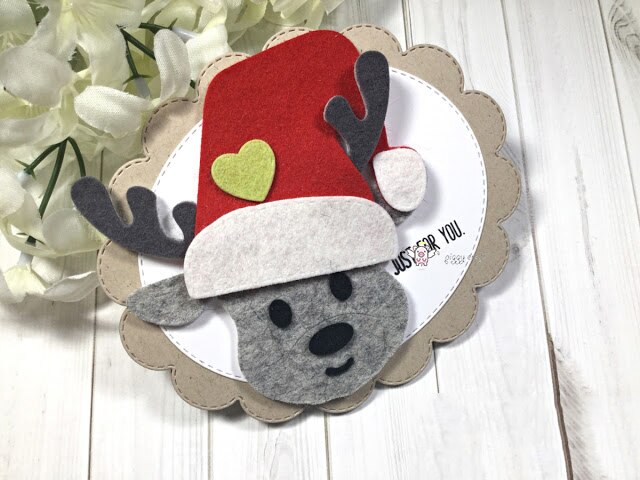 świnka rękodzieło wykrojniki robić metalu foremki robić wycinania formy renifer cukierki napój pudełko papier robić notatnika rękodzieło dziurkacz karty albumu nóż wykrojnik artystyczny umierać