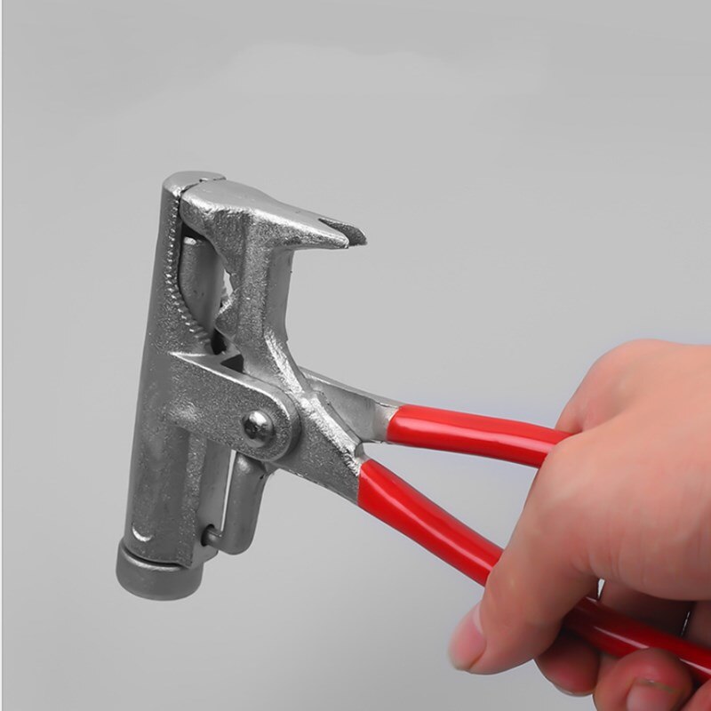 Multi-function Hammer Universal Hammer Multi-purpose Pipe Wrench With 10 Functions Iron Hammer Manual Power Nail Shooter Gun