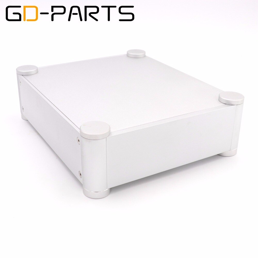 210x76x250mm Volle Aluminium Verstärker Chassis Kopfhörer Preamp DAC Gehäuse Fall Gehäuse Hifi Audio DIY