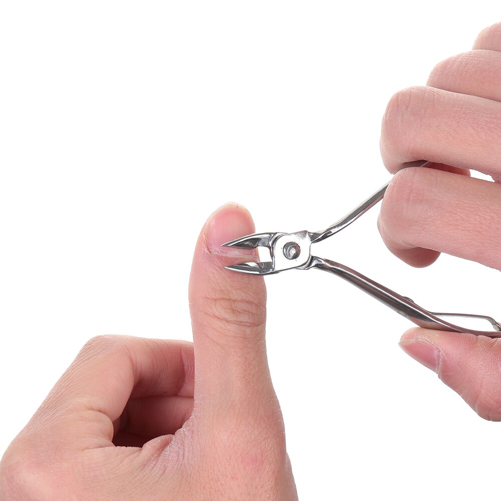 Trimmer Scissor Toenail Toe Ingrown Clipper Edge Cutter Nail Plier Cuticle Pedicure Dead Skin Remover Manicure Art Tool