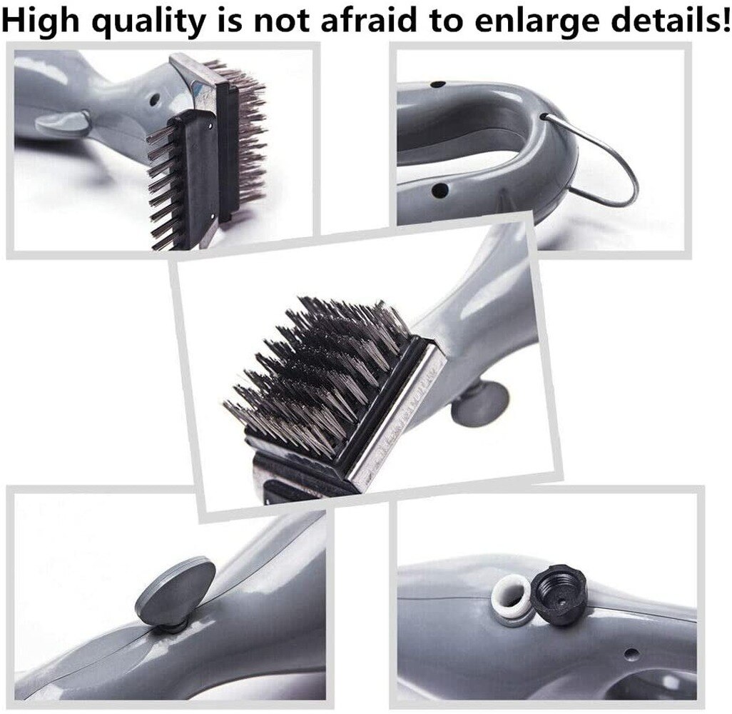 Barbecue Grill Cleaning Barbeque Grill Brush For Charcoal Cleaner with Steam Gas Accessories Cooking Tool