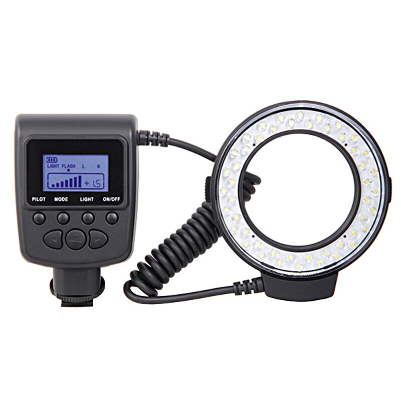 Travor RF-550E Macro 48 pcs LED Ring Flash Light For Sony A900 A850 A560 A77 A65(not HDMI)