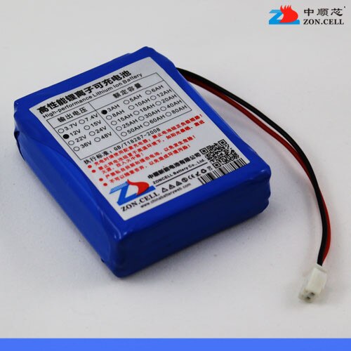 In den kern 3000 mAh 12 V lithium-polymer-akku gruppe 605060 monitor 11,1 V detektor heizung Wiederaufladbare Li-ionen-zelle