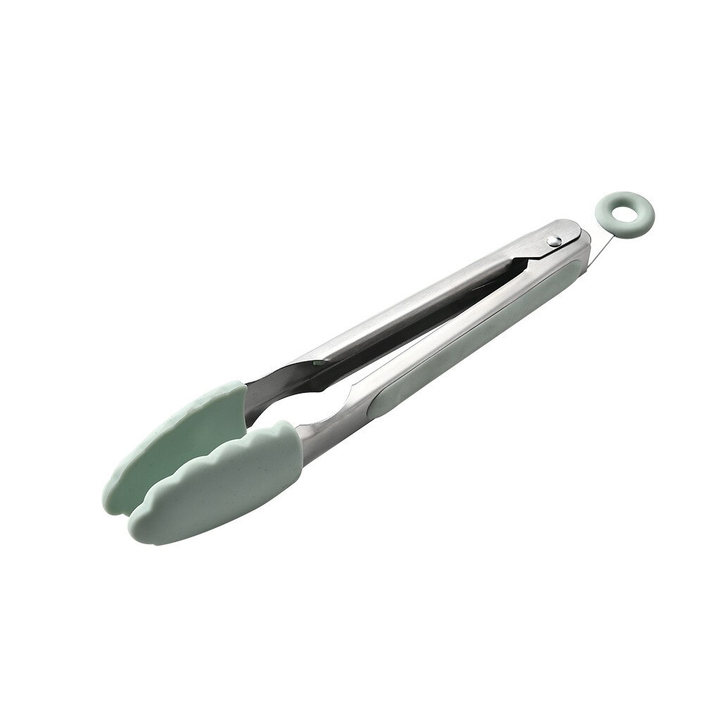 12 stk kjøkkenutstyr sett silikon kokekar kokespatel varmebestandig verktøy med trehåndtak til nonstick nonstick: Sjokolade