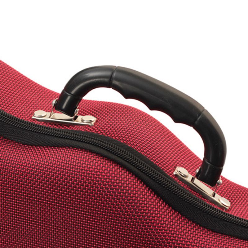 1 pc ukelele draagtas opbergruimte dubbele schoudertas harde doos houder voor 21 inch ukelele