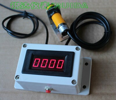 Infrared Automatic Induction Counter, Packaging Sealing Machine Counting Device, Conveyor Automatic Counting Counter: AC110V