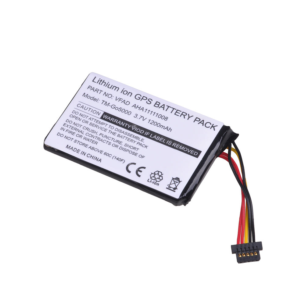 Batería Para Batería de GPS AHA11111008 VFAD, TomTom 4FL50 4FL60 Go 5000 GO 5100 Go 6000 GO 6100 PRO TRUCK 525: 1 battery