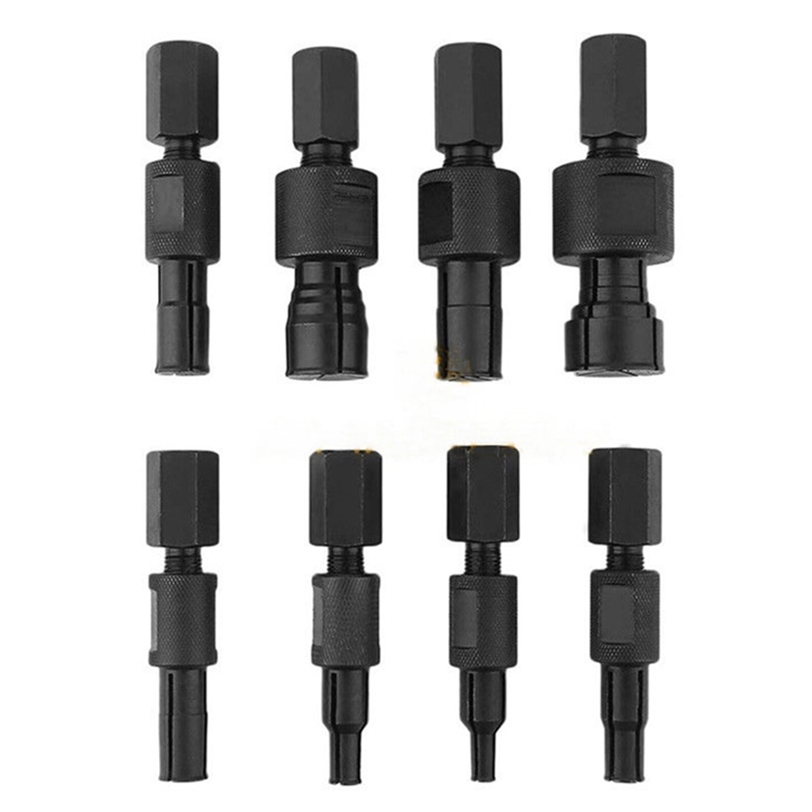 Carbon Steel Bike Bearing Puller Tool Bearing Remove Tool Kit Blind Hole Kit Bearing Removal Kit Bike Repair Tool Set