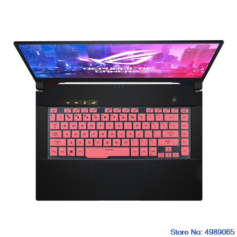 Laptop Keyboard Cover Protector Voor Asus Rog Zephyrus G15 Amd R7-4800H GA502I GA502IU GA502IV GA502D GA502DU GA502GU GA502