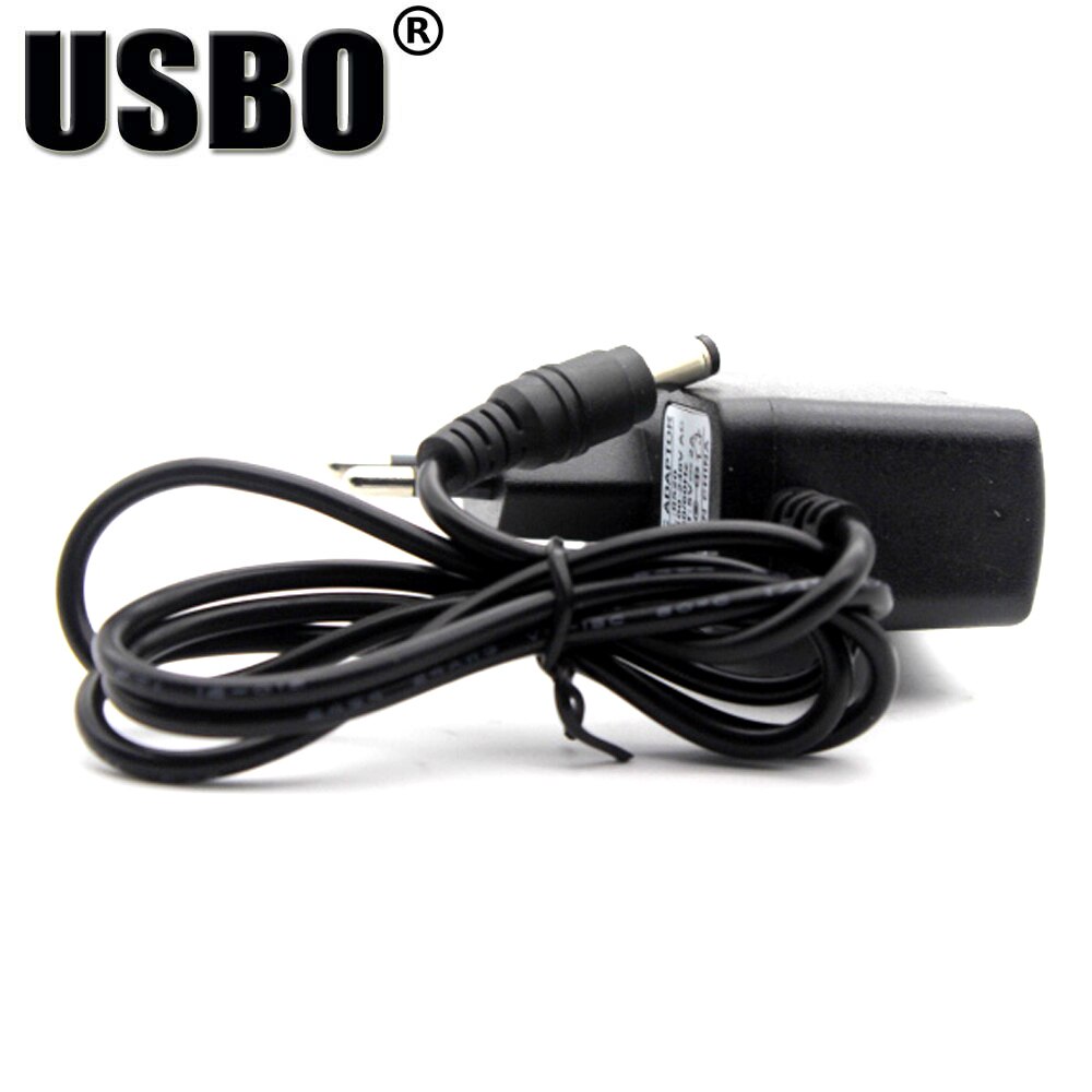 Noir Europe routeur sphygmomanomètre chargeur 5.5*2.5mm & 5.5*2.1mm 100-240V ue adaptateur secteur ca à cc 1A 3V/5V/6V/7V/9V en option