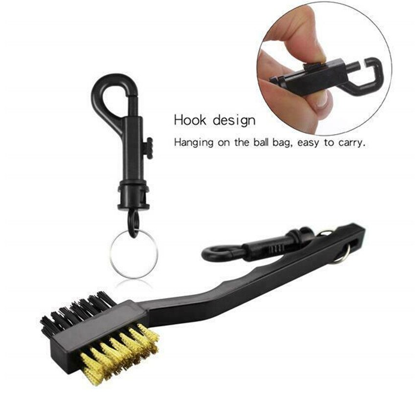 Training Aid Clean Tools Golf Club Groove Sharpener with Brush Iron Wedge V U Blade 6 Cutters Golf Accessories Cleaner Practice