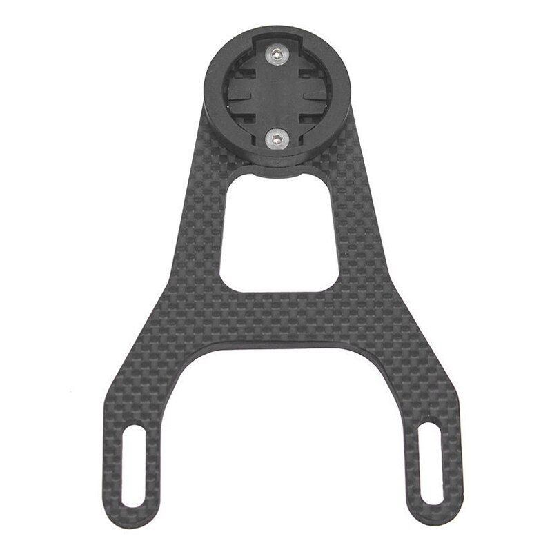 Bicycle Computer Holder Carbon Fiber Bike Computer Mount for Mount Support 6D 5D Handlebar for GoPro