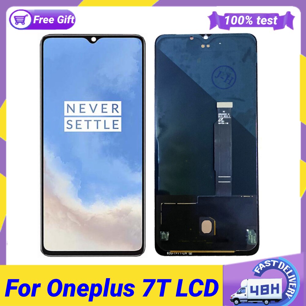 Oryginalny wyświetlacz AMOLED dla Oneplus 3 3T 5 5T 6 6T 7 7T 7pro 7T pro wyświetlacz LCD ekran dotykowy wymiana panelu LCD