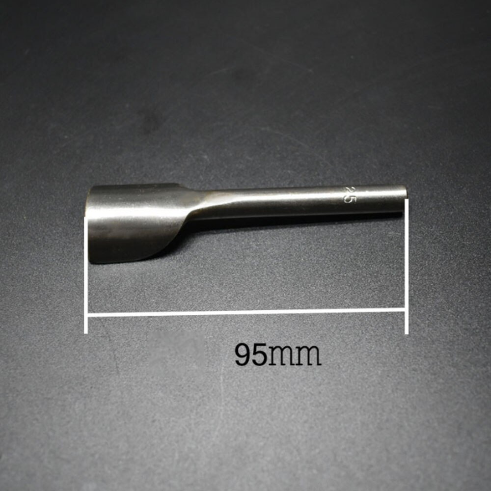 11pcs/set 5-50 mm Half Round Leather Cutter Leather craft tools semicircular punch cut for Belt Wallet Leather Punch DIY tool