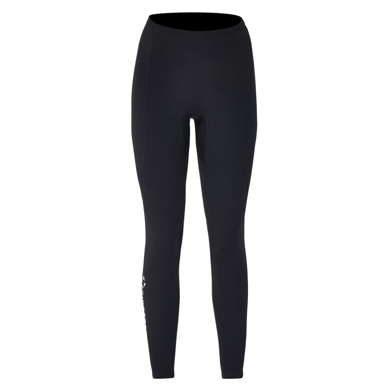 Men Women Swimming Pants Wetsuit Thickened Warmth Deep Diving Pants Water Sports Snorkeling Surfing Pants: Women / XL