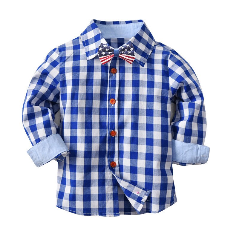Conjuntos de ropa para niño pequeño, camisas formales a cuadros para niño, Tops + Pantalones, trajes de 2 piezas para niño, trajes de Año 2022