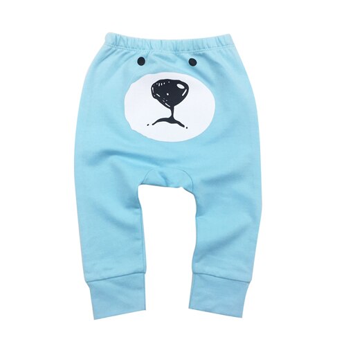 Baby Pants Newborn Toddler Infant Harem PP Trousers 6 9 12 18 24 Months Kids Pants: Sky blue / 24M