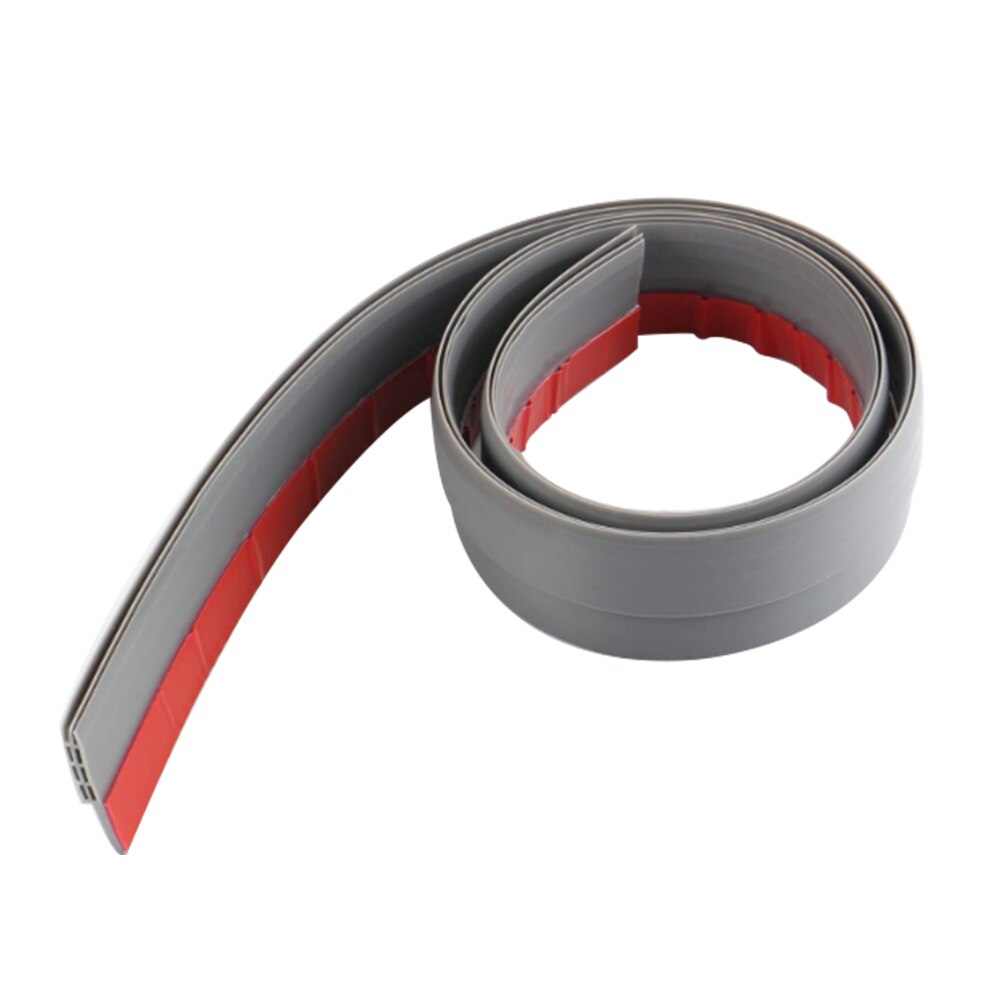 Door Seam Sealing Tape Silicone Door Strip Self-adhesive Door Bottom Seal Strip Door Seals Sealing Strip Insect-proof Practical