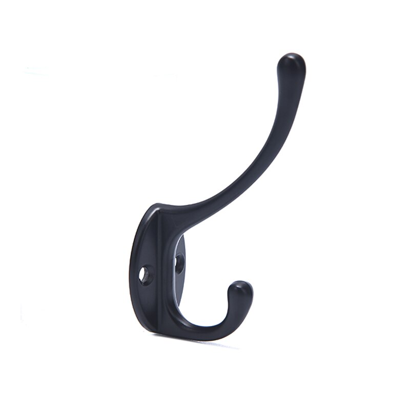 Vintage hangers haak zinklegering wandhaak bronzen stoffen jas tas hoedenhangers badkamer keuken antieke rekken met schroeven