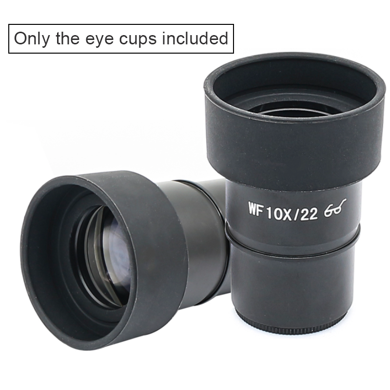 Protector ocular de goma de 36mm de diámetro interior, 2 uds., protectores oculares para lentes oculares de 34-37mm para microscopio o telescopio