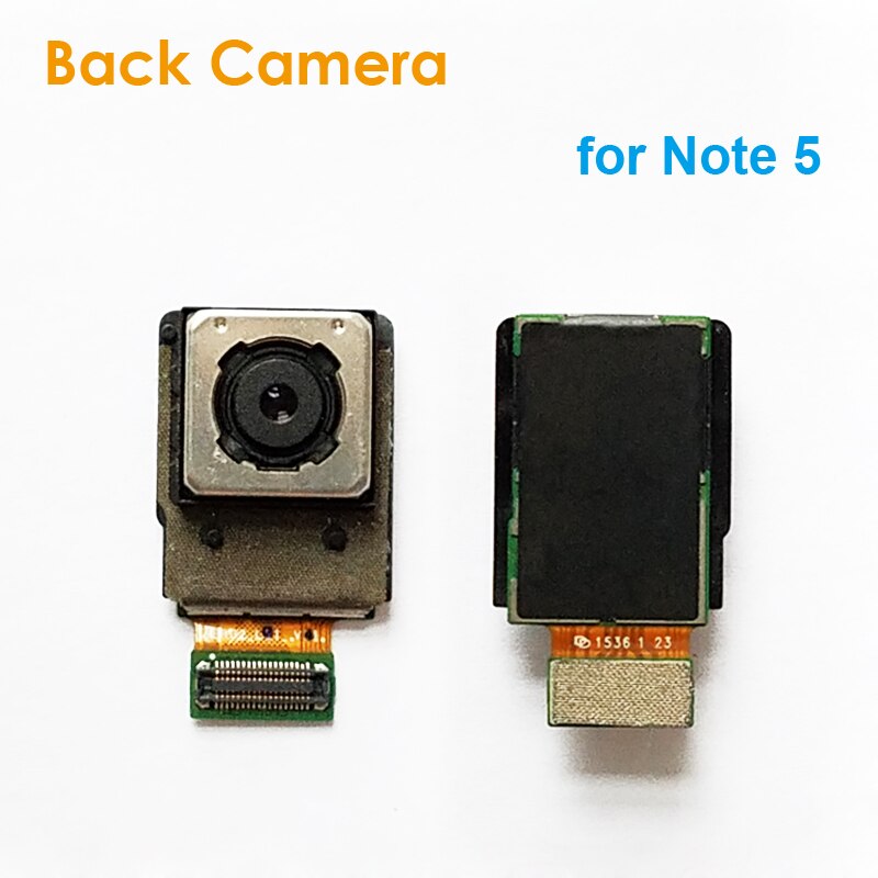 Vervanging Back Camera Voor Samsung Galaxy Note 5 Note5 N920F Achter Hoofd Camera Modules Flex Kabel Voor Note 5