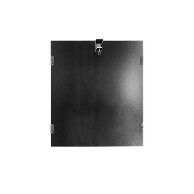 Stainless Steel Heat Collecting Reflector Plate Heater Reflector Plate for Heater,Black: 1pcs