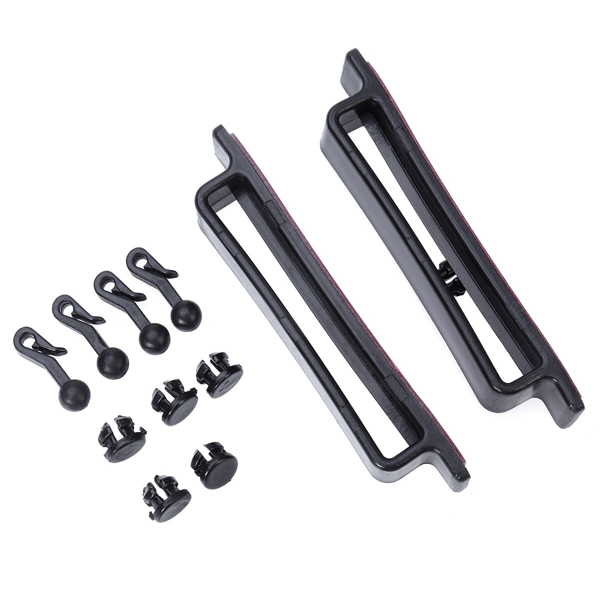 2 szt. Osłony przeciwsłoneczne na szyby samochodowe boczna szyba tarcza przesuwna siatka osłony przeciwsłoneczne na szyby samochodowe odporne na wysokie temperatury słońce UV obudowa ochronna Cortinas Coche osłona przeciwsłoneczna шторки