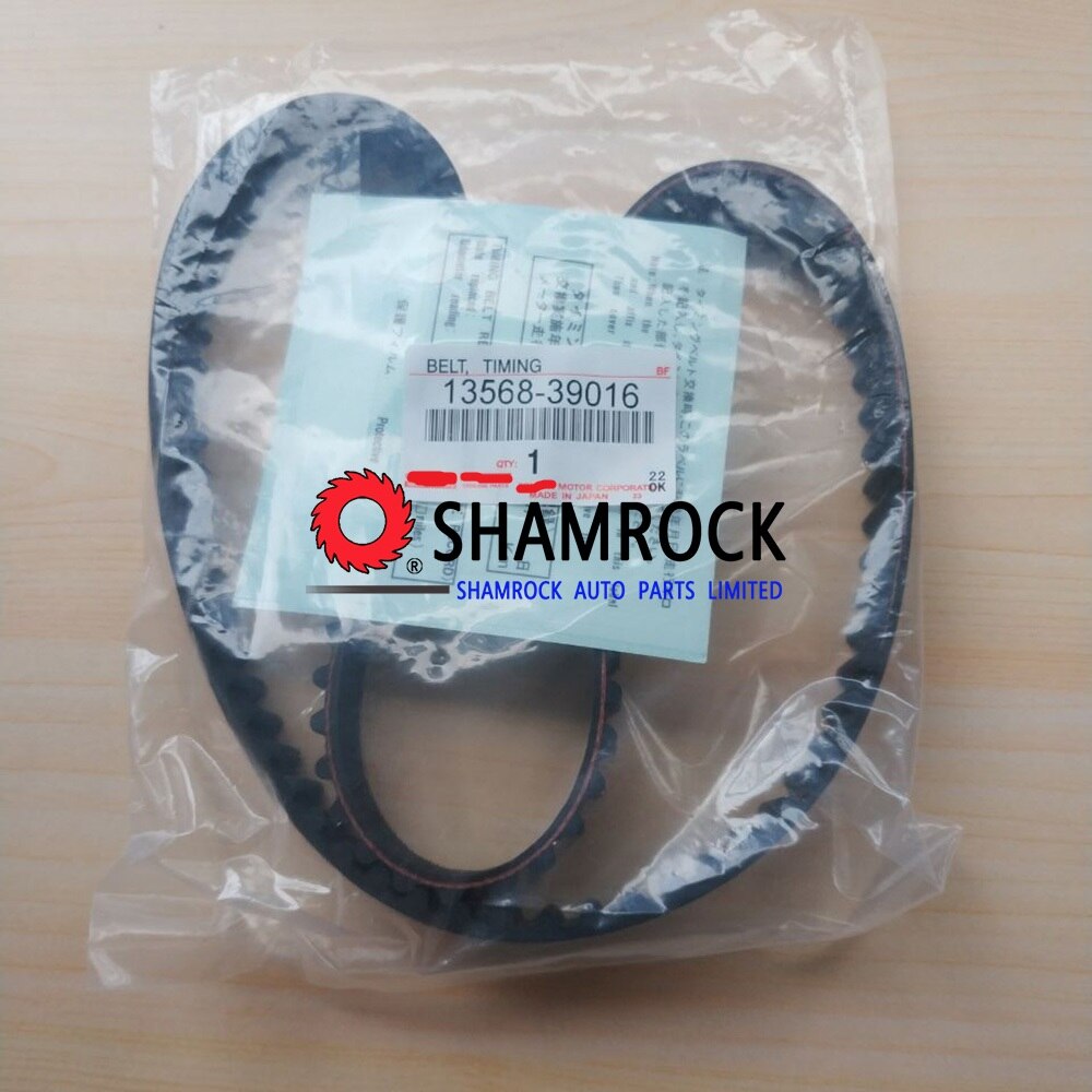Round Tooth Timing Belt OEM 13568-39016 /13568-0913/13568-09131/13568-30100 for Ttoyota Hilux Hiace Fortuner Innova Landcruiser