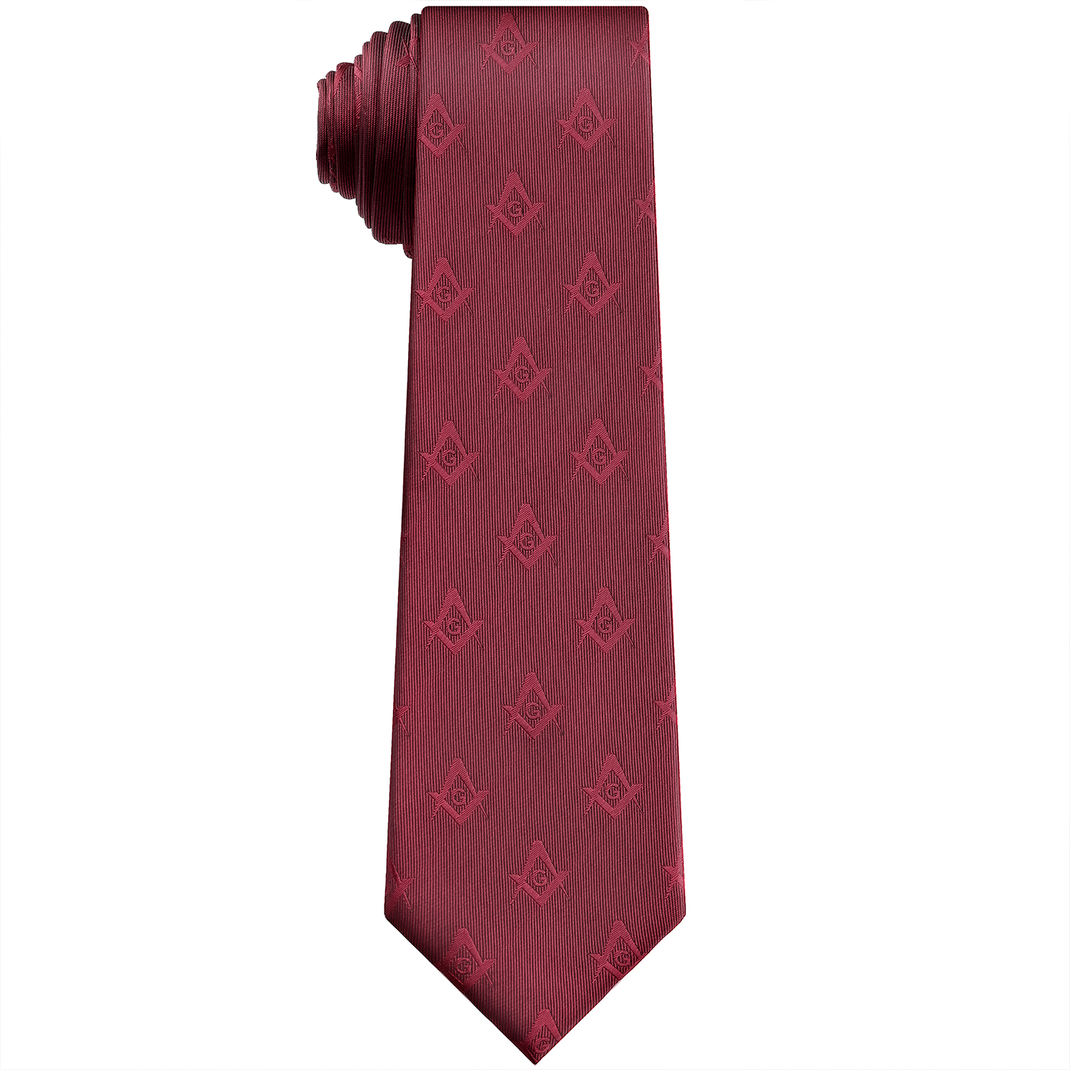HAWSON Cravates maçonniques pour hommes, pour hommes, cravates ultrasoniques pour membres de la franc-maçon
