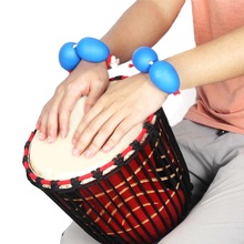 Pols Zand Ei Orff-instrumenten Afrikaanse Trommel Ukulele Gewijd Begeleiding Shakers Rhythm Instrument Zand Ei Set
