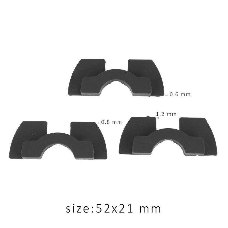 M365 elektrisk scooter gummi vibrationsdæmper beskyttelsesdel anti-slap vibration slidbeskyttelsesspjæld