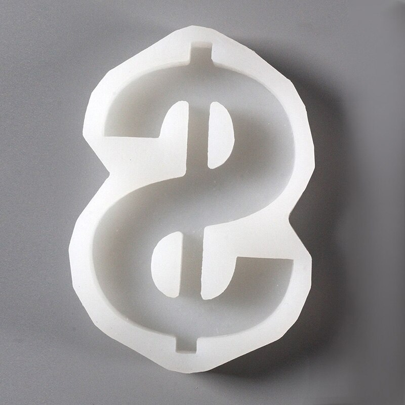 Nicole Siliconen Cement Mallen Eenvoudige Symbool Decoratieve Tool