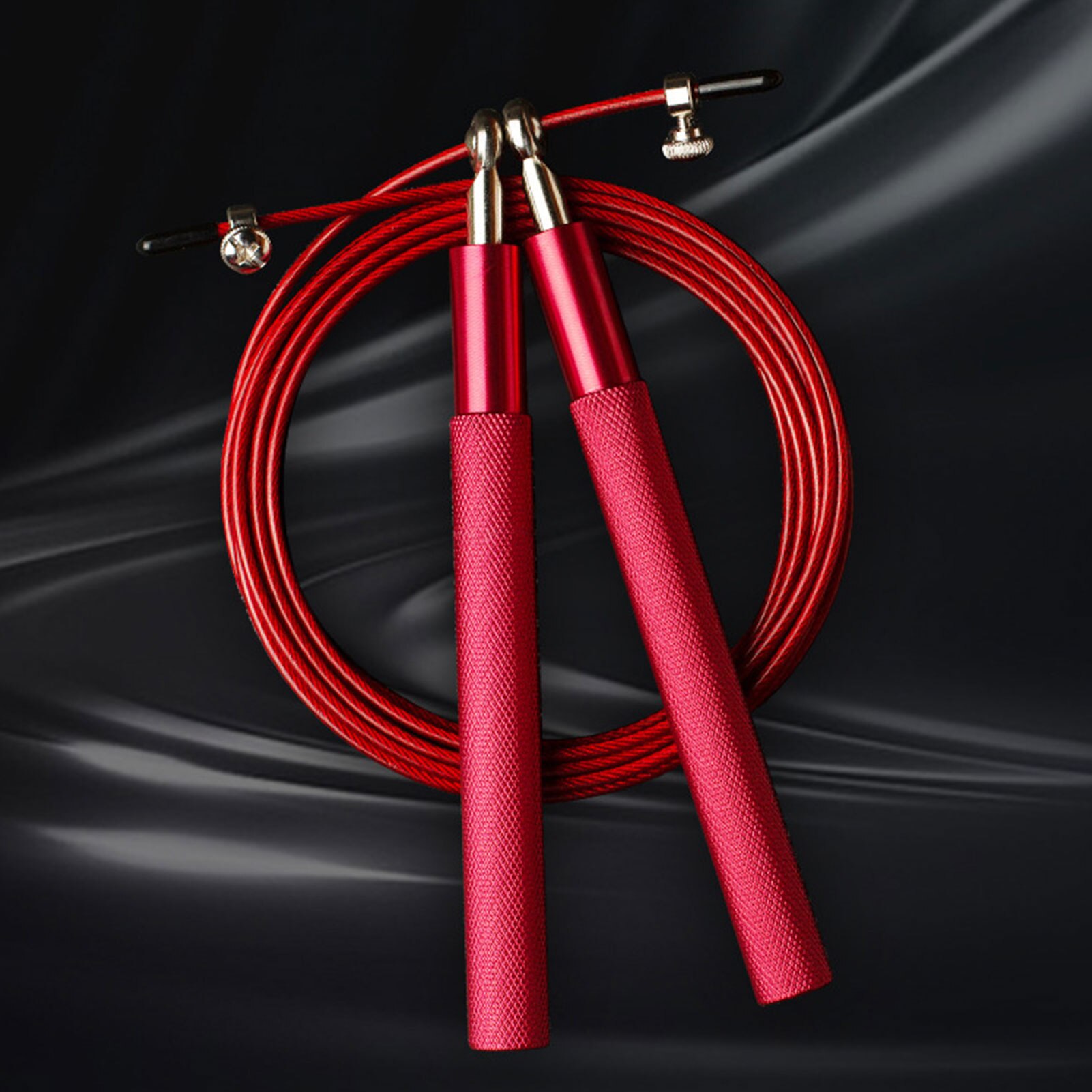 3M Jump Ropes Sports Fitness Adjustable Fast Speed Jump Skip Rope no noise Skipping Wire For Fitness Skip Training