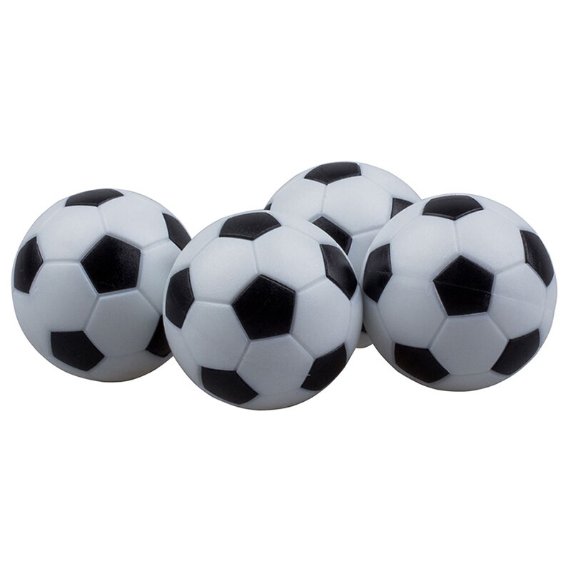 3PCS 32mm Plastic Soccer Table Foosball Ball Football Fussball