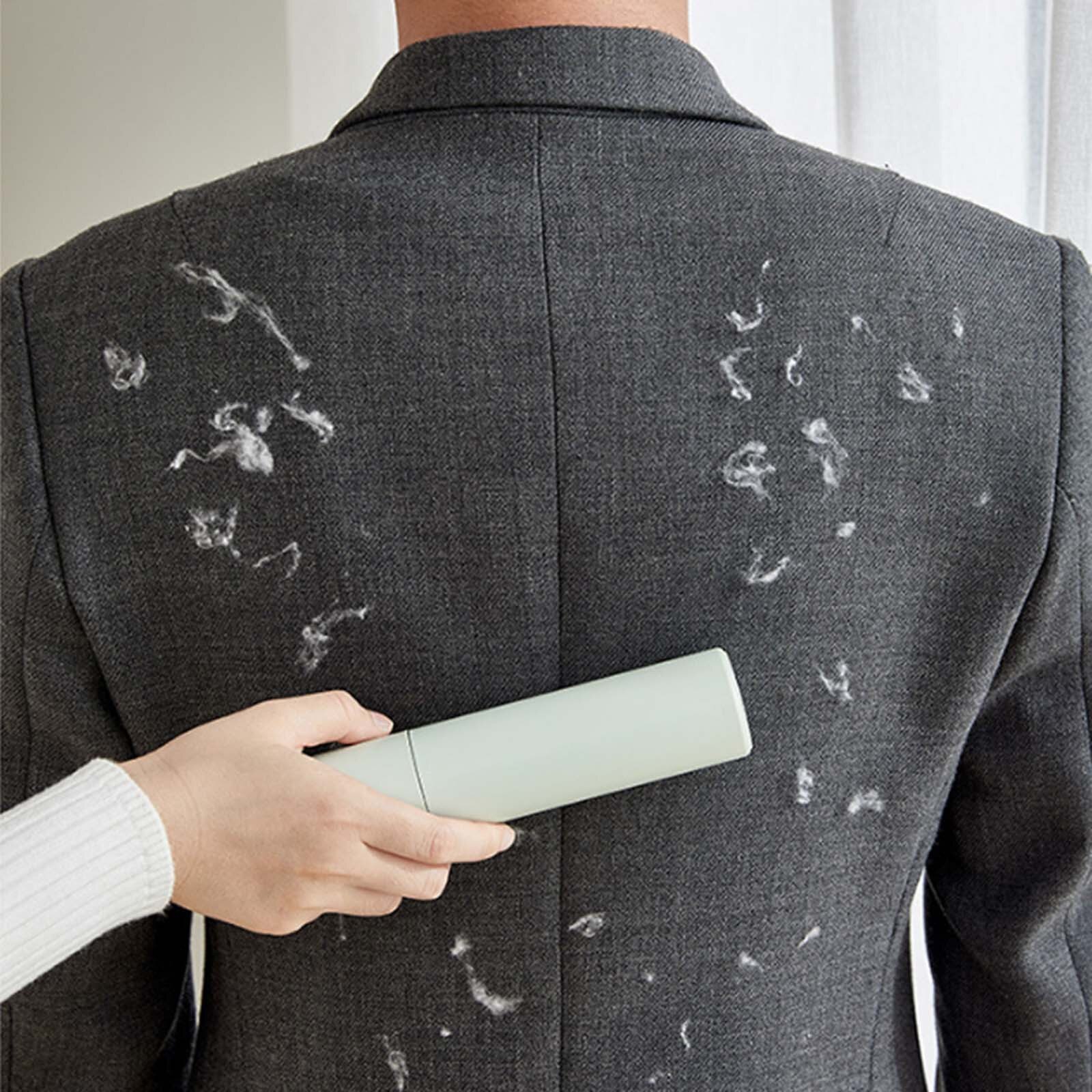 25#1pc Clothes Sticking Brushes Dust Device Hair Removal Brush Clothes Hair Removal Brush Cleaning Brush Lint Rollers Brushes