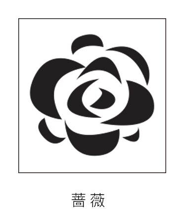 Moodtape vintage træ klart stempel engelsk kontrakt blomst til gør-det-selv scrapbog/fotoalbum dekorativt stempel gummistempel segl: Qiangwei