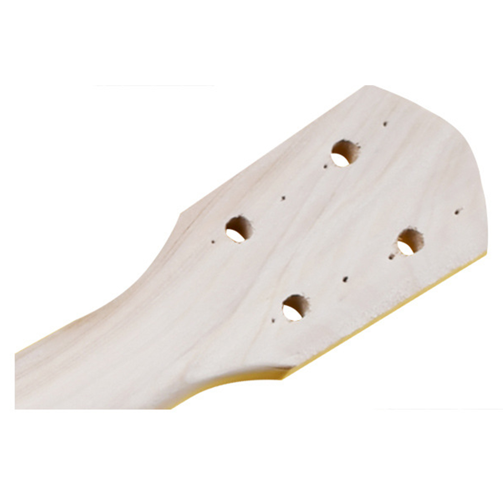 Mini guitare hawaïenne à cordes 21 pouces, artisanat en bois, Instrument de bricolage, accessoire de guitare belle apparence