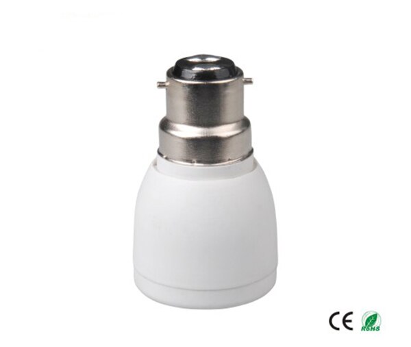 B22 to G24 Light Socket adapter, B22 to g24 lamp holder converter, CE Rohs,Install G24, Gx24 2P 4P to B22 Socket