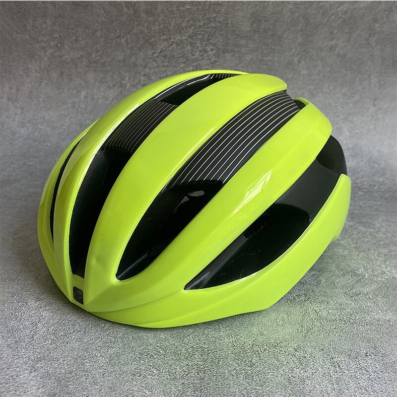 Fietshelm Velocis Racefiets Helm Aerodynamica Wind Helm Aero Ultralight Sport Fiets Helm Casco Ciclismo: green