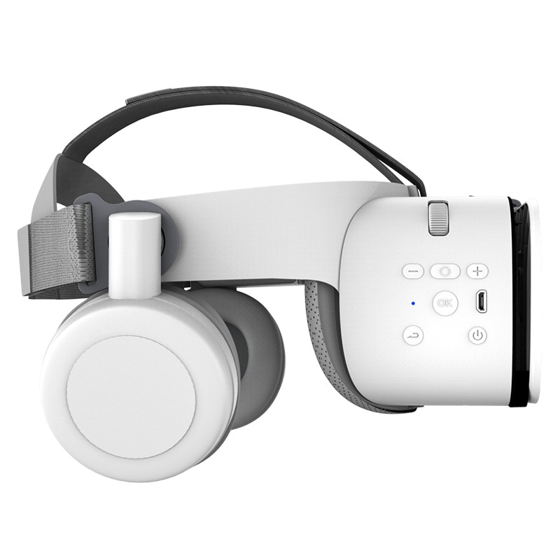 Vr 3D Bril Virtual Reality Mini Kartonnen Helm Vr Bril Headsets Bobo Vr Voor 4-6 Inch Mobiele Telefoon