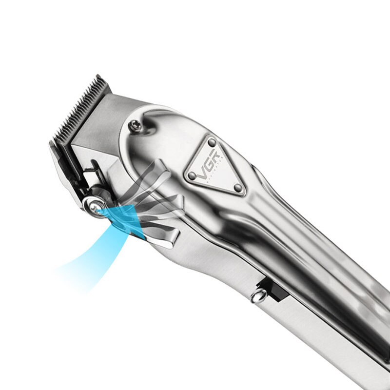 Kapper Professionele Tondeuse Oplaadbare Tondeuse Voor Mannen Elektrische Haar Snijder Machine Cut Krachtige Salon Gereedschap