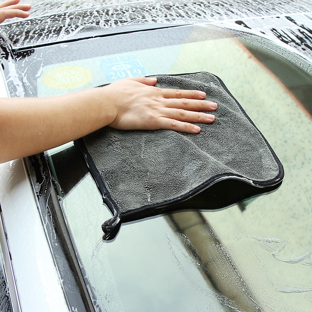 Wasstraat Microfiber Handdoek Auto Wassen Handdoek Reiniging Tool Voor Gaz Voor Lada Vesta Niva Kalina Priora Granta Largus Vaz samara 2110