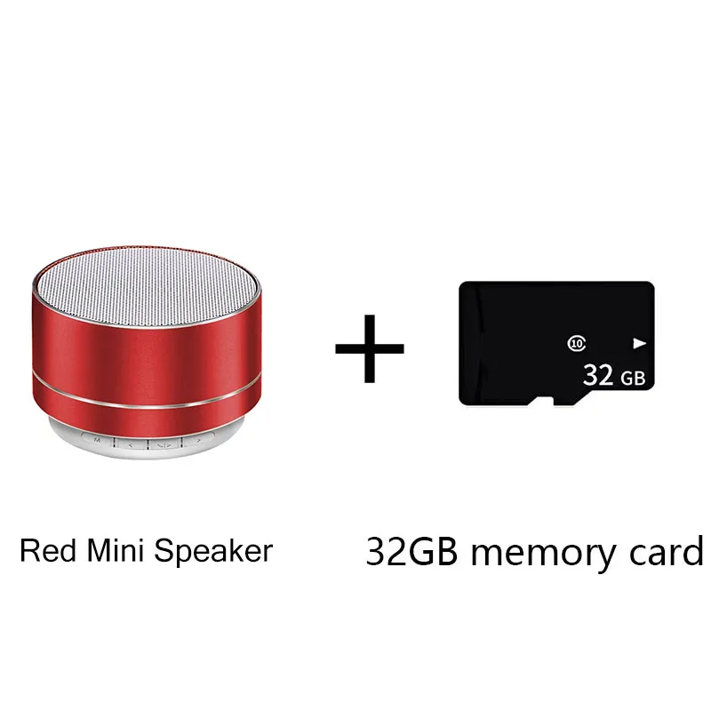 Bærbar  a10 trådløse bluetooth mini-højttalere lille stålkanon subwoofer farverig mini-kort bluetooth-højttaler: Gul