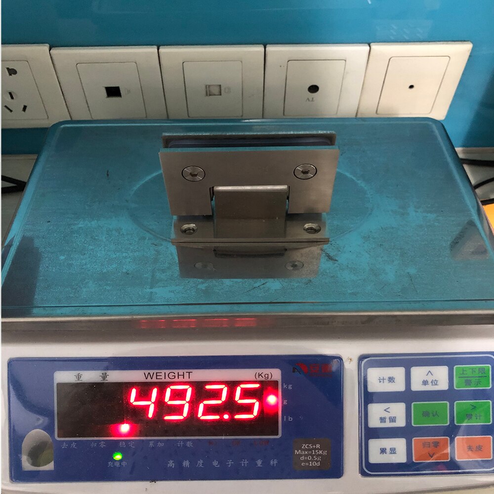 90 degree glass door cabinet display cabinet fixture glass shower door hinge replacement parts, stainless steel wire drawing