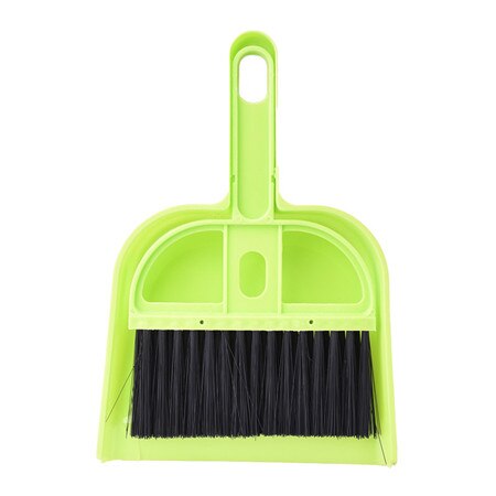 Cleaning Kit Stoffer Bezem Sweep Kit voor Huisdieren Hamsters Kleine Huisdieren chinchilla cavia: Green